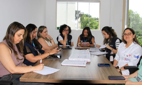 BM recebe equipe do Ministério da Saúde para a certificação da eliminação da transmissão vertical da Hepatite B